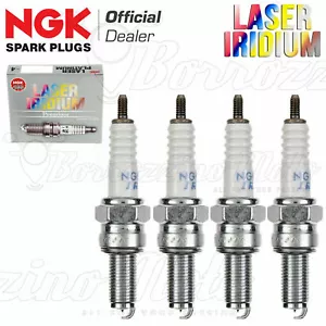 KIT 4 CANDELE NGK LASER IRIDIUM CR9EIA-9 KAWASAKI Z 900 ABS Z900 2017-2018 - Foto 1 di 2