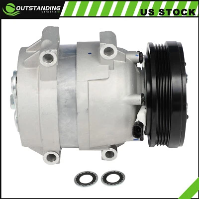 FOR Chevrolet Corvette 5.7L AC Compressor 1997 1998-2000 - Image 1 of 4