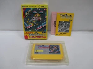 NES -- Super Pinball -- New!! popular. Famicom, JAPAN Game. 10290 - Picture 1 of 11