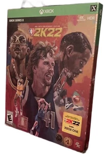 NBA 2K22 Edición 75 Aniversario Para Xbox Series X 2021 Completo En Caja Precintada - Imagen 1 de 2