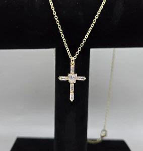 Cross necklace, Cross pendant necklace, Cross jewelry - Picture 1 of 2