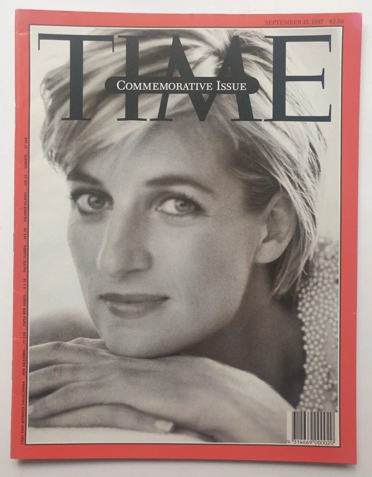 Time Magazine - September 15 1997 - Diana, Princess Of Wales - Image 1 of 1