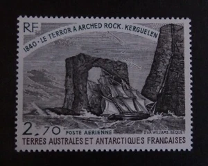 French Southern Antarctic 1980 SG146 Air sailing ship HMS Terror MNH UM - Picture 1 of 1
