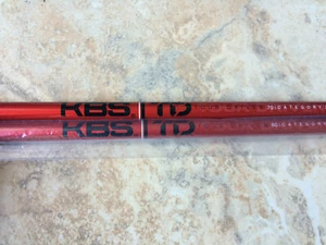 New $700 KBS TD 60 & 70 CAT3 S Flex Driver/Fairway Titleist TSi Adptr - Picture 1 of 4
