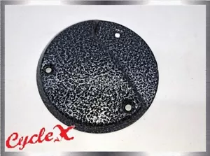 Honda cb750 sohc (69-78) Clutch cover powder coated in silver artery. Chopper - Foto 1 di 2