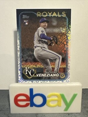 2024 Topps Baseball Complete Set All Star Game Anthony Veneziano #425 ASG Foil - Image 1 of 3