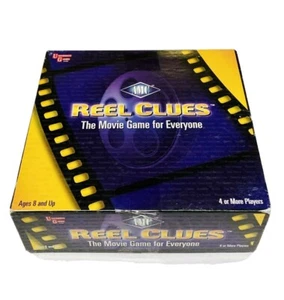 AMC Reel Clues the Movie Game for Everyone University Games Used - Complete - Picture 1 of 5