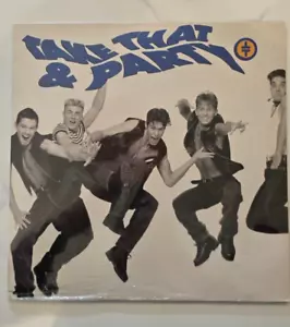 SEALED TAKE THAT & PARTY LP 12" VINYL COLLECTORS ITEM RARE MINT 1992 1st PRESS - Picture 1 of 5