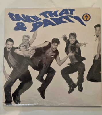SEALED TAKE THAT & PARTY LP 12" VINYL COLLECTORS ITEM RARE MINT 1992 1st PRESS - Image 1 of 4