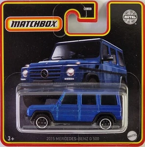Matchbox 2022 - Mercedes-Benz G 500 2015 - Tarjeta corta - Imagen 1 de 1