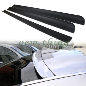 08-13 C250 C180 Fit For Mercedes Benz W204 Roof Lip Spoiler PUF Sedan Unpaint - Picture 1 of 1