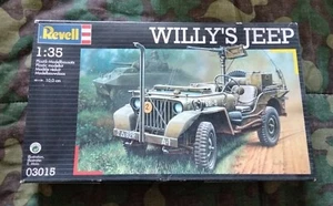 WILLY'S JEEP - 1/35 REVELL - Foto 1 di 1