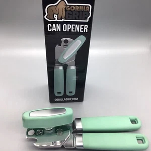 Abridor de latas GorillaGrip verde menta en caja - Imagen 1 de 6