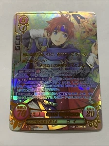 Roy Forger Of Future For Humans & Dragons Fire Emblem ACG Card Holo Foil Anime - Picture 1 of 12