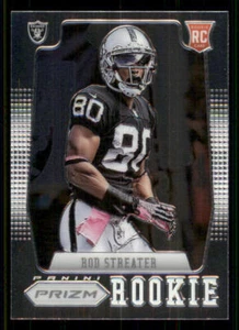 2012 Panini Prizm #264 Rod Streater RC - Picture 1 of 2