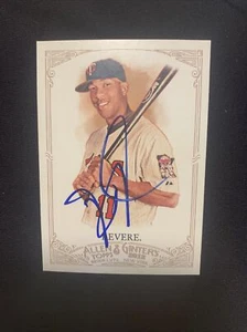 Carta Ben Revere Minnesota Twins firmata automatica 2012 Topps Allen & Ginter #125 - Foto 1 di 4