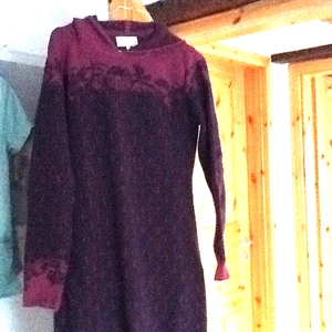 Wollkleid Gr. S von Sorgenfrei Sylt - Bild 1 von 9