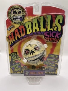 MADBALLS SICK Series 1 “Skull Face” Official 2007 Rare NEW - Picture 1 of 6