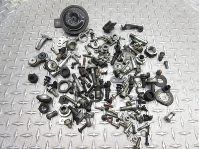 2010 10-12 Ducati Multistrada 1200S Touring OEM MISC porcas parafusos hardware buzina - Imagem 1 de 4