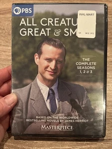 Masterpiece: All Creatures Great & Small Complete Seasons (DVD, 2023) *SEALED* - Bild 1 von 2