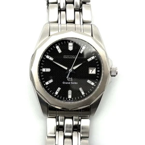 Seiko Grand Seiko Date Quartz 8J56-8000 SBGF001 Men's Working - Picture 1 of 10