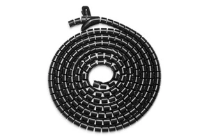 DIGITUS Flexibler Kabel-Spiralschlauch Für Kabel-Management - 5m - Mit Einzughil - Photo 1/7