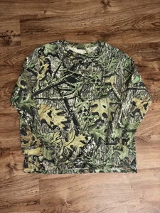 Camisa Jerzees Para Hombres XL Camuflada Roble Mossy Bolsillo Manga Larga Aire Libre Caza - Imagen 1 de 7