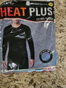 32 Degress Heat Plus Med LS Crew Neck - Picture 1 of 6