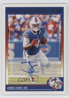 2024 Score Signatures James Cook #29 Auto - Image 1 of 2