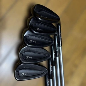 PING G710 Iron Set 7pcs 5-PW,AW ALTA DISTANZA 40 Flex R Lie Angle Color Unknown - Picture 1 of 12