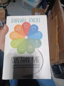 Sustain Me by Barbara O'Neill’s Book Paperback - Picture 1 of 1