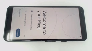 Google Pixel 3A G020G (Black 64GB) Unlocked Single Sim - Picture 1 of 2