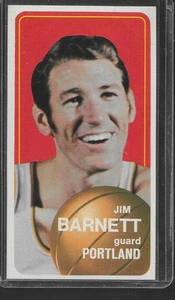 1970-71 TOPPS BASKETBALL # 142 JIM BARNETT NICE CARD - Picture 1 of 2