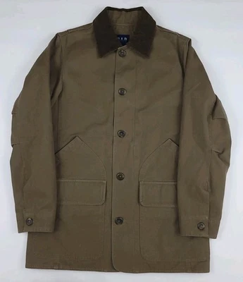 Vintage 2002 Gap Quilted Lined Barn Chore Jacket Vtg Y2k Outdoors USA Men XS  - Image 1 of 4