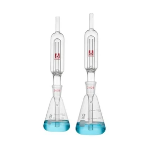 Chemistry Lab Glassware Set 150-1000ml Alcohol Fermentation Bolt au - Picture 1 of 13