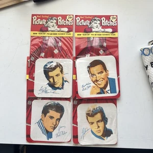 5 ORIGINAL 50er DICK CLARK AMERICAN BANDSTAND Pudel Rock Patch Fabian Darin - Bild 1 von 7