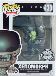 Funko POP Alien Covenant Xenomorph mit Blut Blood Splatter POP No 430 Figur - Bild 1 von 3