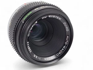 Olympus Zuiko 50mm f3.5 Auto Macro lens - OM Mount - Picture 1 of 10