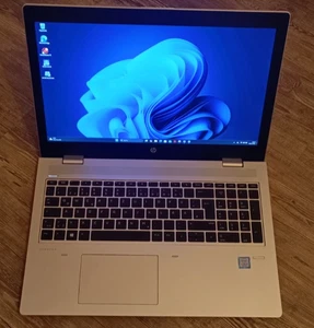 HP ProBook 650 G4 Core i3-8130U 16GB RAM 256GB SSD Win 11 Pro TEILDEFEKT - Bild 1 von 4