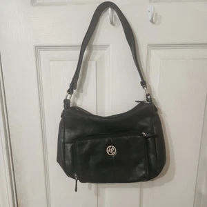 Kim Rogers Purse Handbag Black 108833 Single Strap Over The Shoulder - Picture 1 of 7