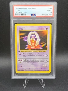 Pokemon Card 31/102 Jynx 1st Edition Base Set English - PSA 9 NEW CERT - Picture 1 of 2