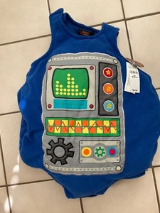 The Childrens Place Baby Blue Robot Body Costume Size 6-12 Months NWT - Picture 1 of 5
