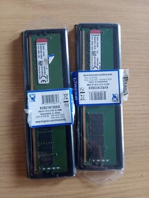 Ram Ddr4 Kingston 8gb 2133mhz - Immagine 1 di 3