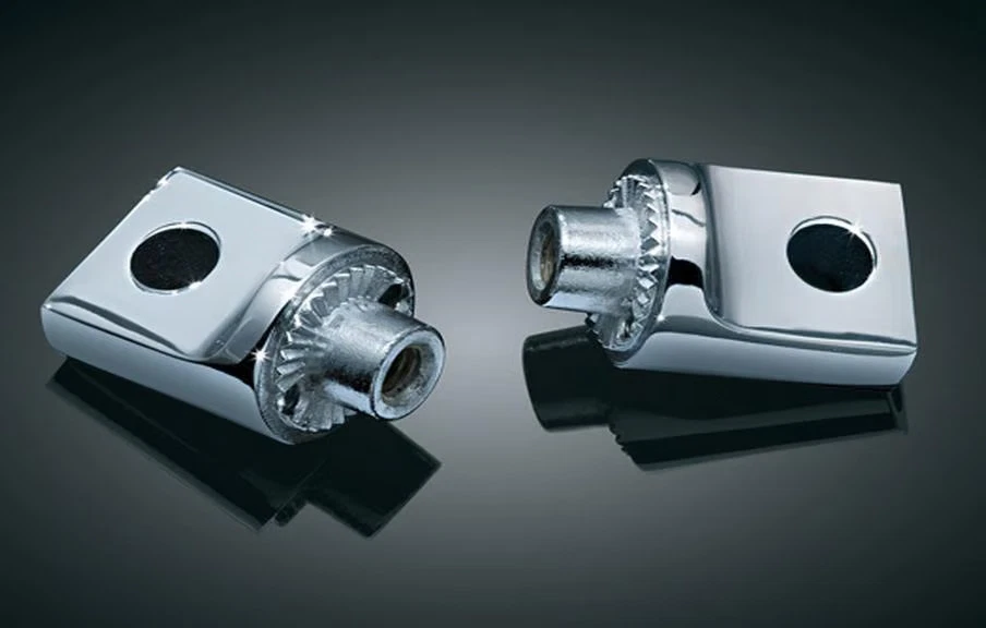 Adaptador estriado Kuryakyn 8828 montajes adaptador de clavija delantera 8828 49-6339 1620-0724 Foto 1 de 4