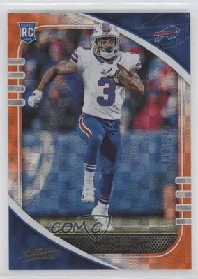 2020 Panini Absolute Rookie Orange Mosaic /149 Gabriel Davis #136 Rookie RC - Image 1 of 2