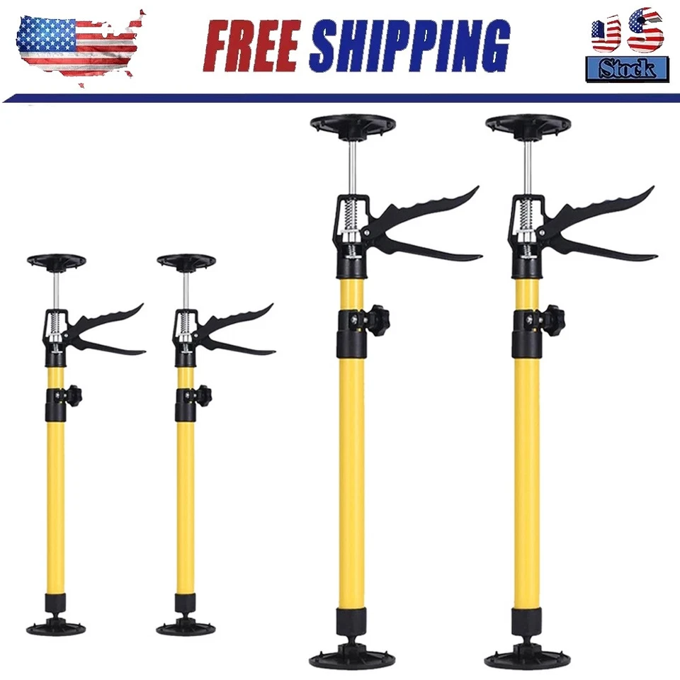 CORTILE 2X Cabinet Installation Jacks, Adjustable Support Stands, Cabinet Lifting Stands