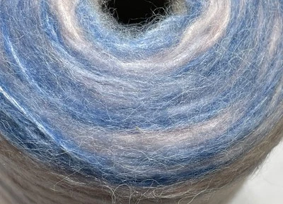 Job lot knitting crochet yarn wool cone Luxury MOHAIR Gradient DK Yarn 8158 - Image 1 of 4