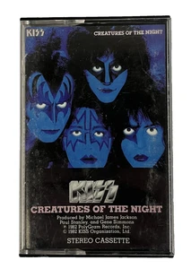 Kiss ~ Creatures of the Night ~ Cassette Tape 1982 Makeup Cover Casablanca - Picture 1 of 6