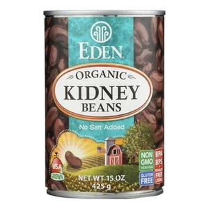 Eden Foods Organic Kidney Beans - Case Of 12 - 15 Oz. - Picture 1 of 3