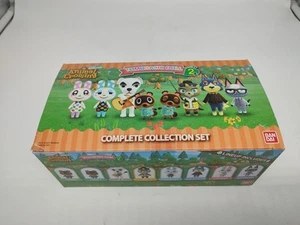 Animal Crossing Tomodachi Doll Vol 2 Complete Set of 8 Figures, NEW - Picture 1 of 3